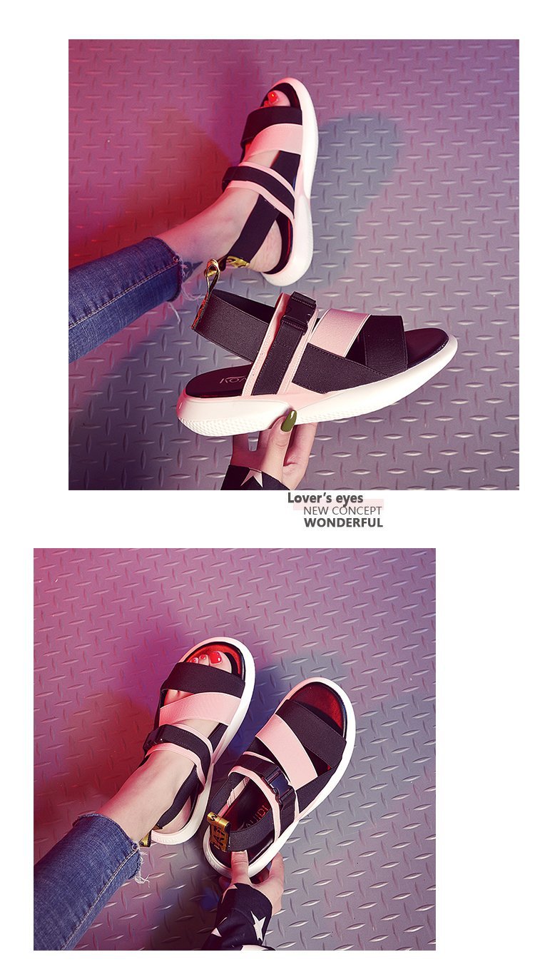 Chaussures été pour femme en Caoutchouc - Ref 3346874 Image 12