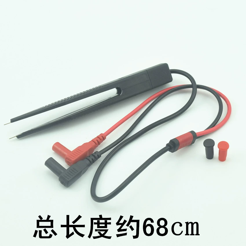 Зажим для проверки емкости LCR тестовая ручка SMD патч емкостный Измеритель индуктивности ручка SMT чип Многофункциональный тестовый зажим