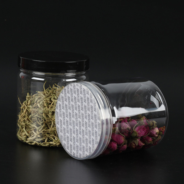 Spot 85*100 transparent plastic food can PET food -grade sealing can…