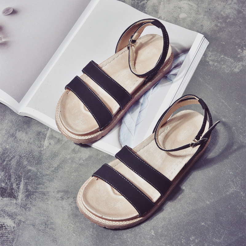 Chaussures été pour femme en Caoutchouc - Ref 3346676 Image 16