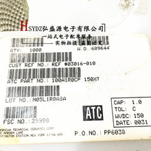 100A1R0CP 150XT高频射频高Q军工电容 0505 1P 150V 原装现货