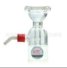 津腾滤芯滤头 溶剂过滤器滤头1L/2L 玻璃砂芯滤头 砂芯过滤连接头