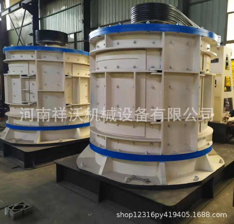 厂家供应复合式制砂机 直通无筛网复合破机 不堵料制砂机成套设备