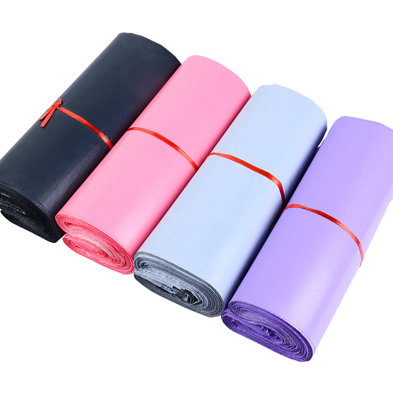 Venta directa de fábrica Bolsa exprés Bolsa de embalaje logística al por mayor Bolsa de embalaje de plástico Bolsa exprés engrosada 28*42 grande