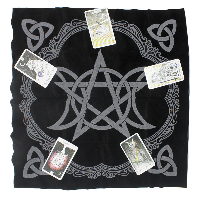 Triple Moon Pentagram Altar Cl