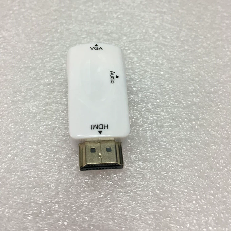 Заводской оптовый HDMI на VGA ротор HDMI вращение VGA материнская плата с аудио конверсия головка поддерживает 1080
