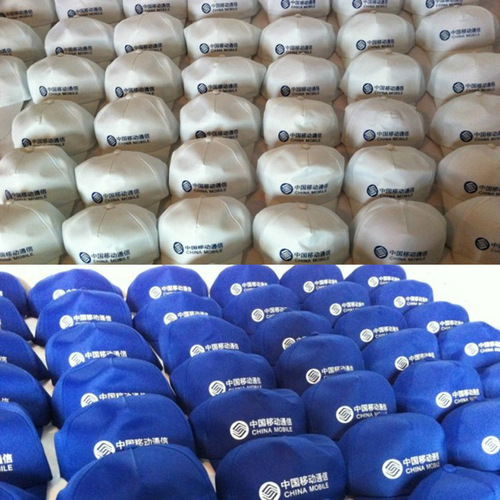 Volunteer and volunteer all-polyester hats, custom logo advertising hats, custom-made event caps, baseball caps with printed logos, wholesale