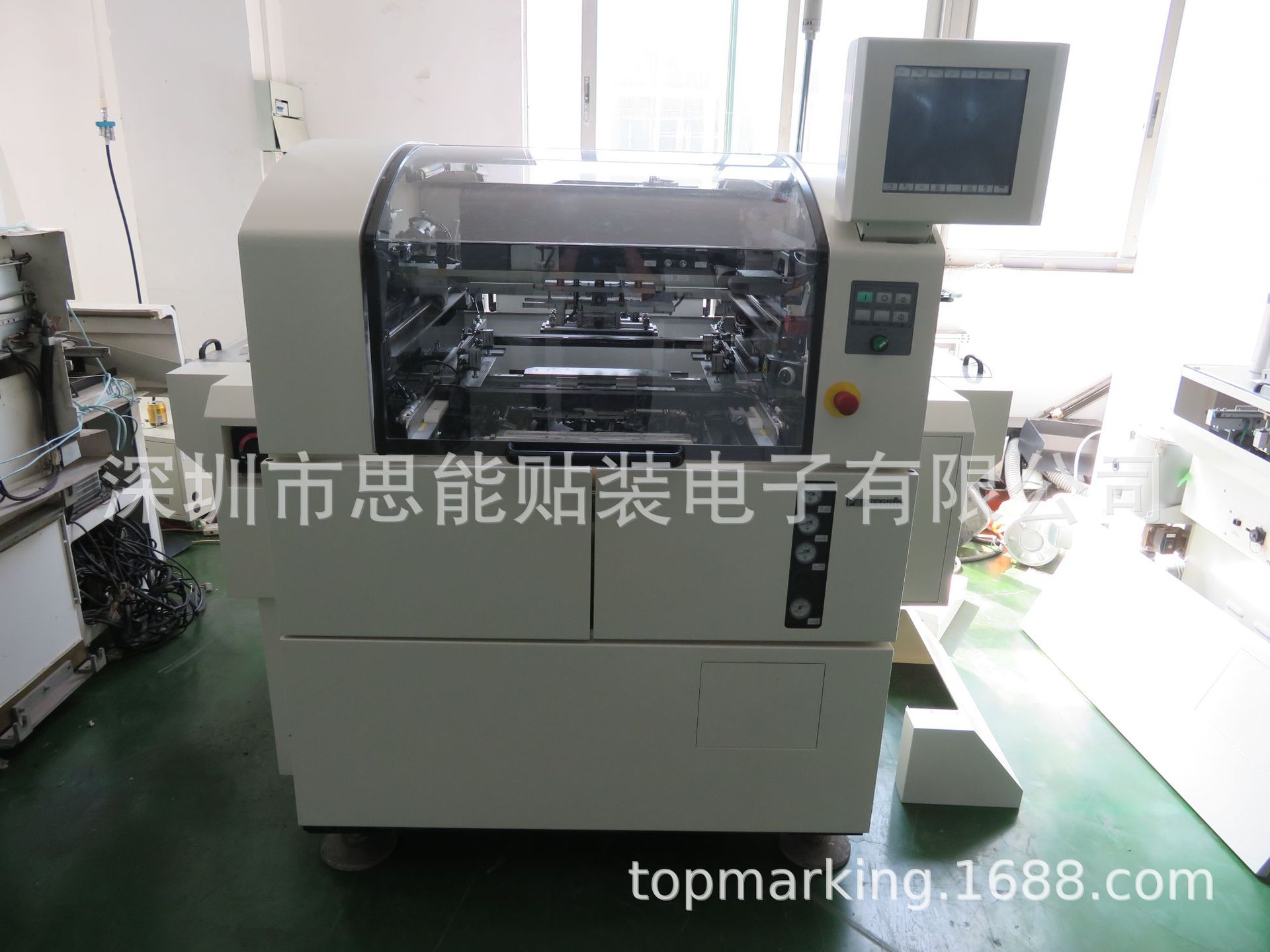 供应SMT印刷机 高精度印刷机 SP60P-M