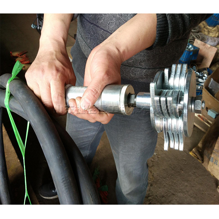 电动手持除锈机 死角凹槽打磨机 不规则表面除锈机 内壁除锈工具