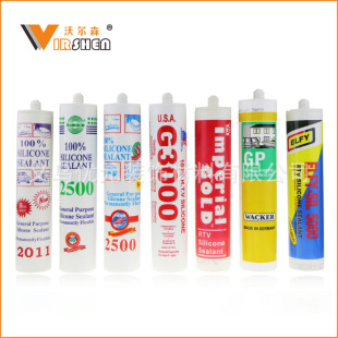 silicone sealant 厂家直销透明硅酮密封胶 中东非洲酸性玻璃胶-阿里巴巴