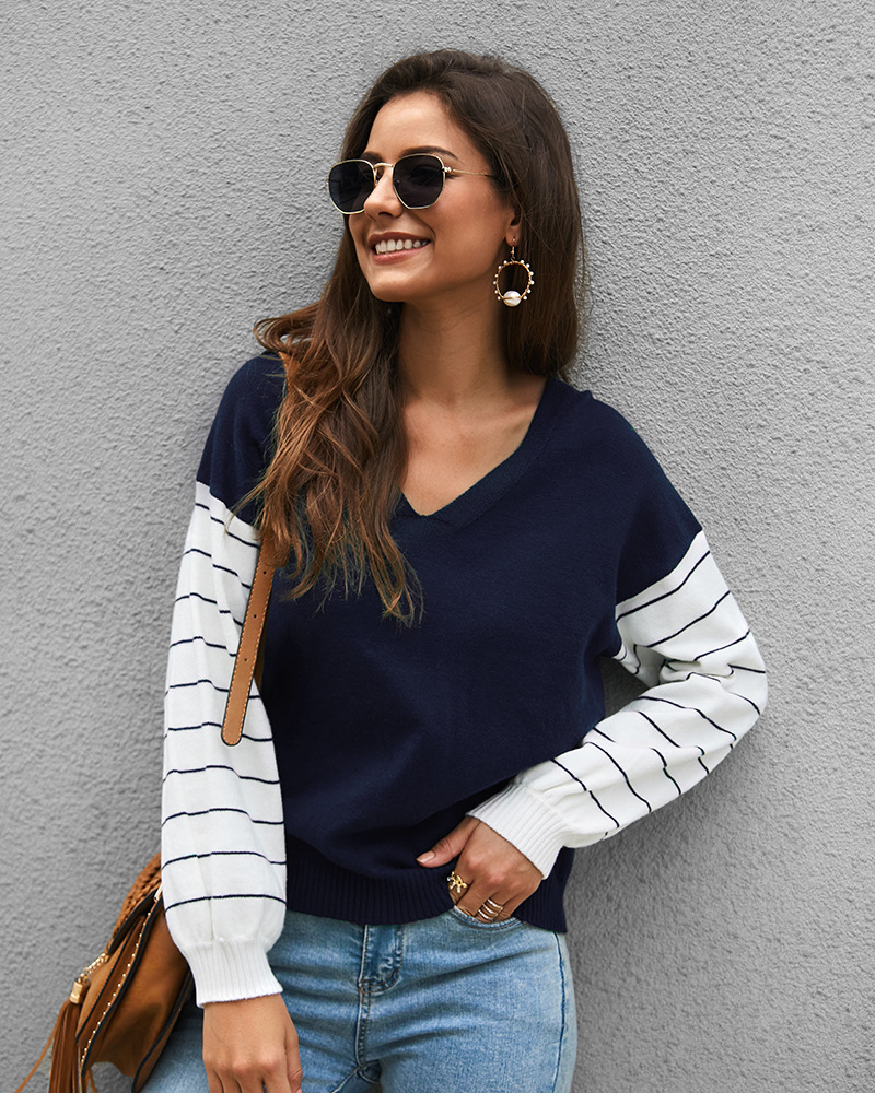 women's long-sleeved sweater NSKA9631