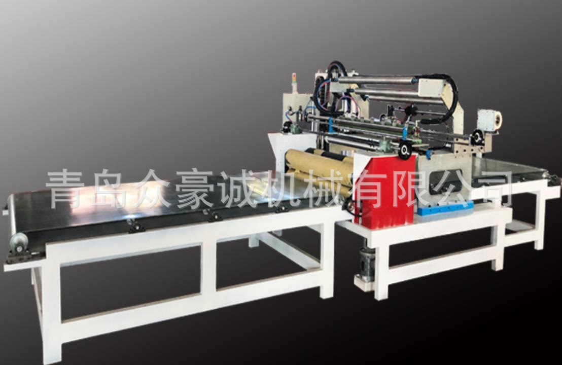 PUR 刮膠貼面機2