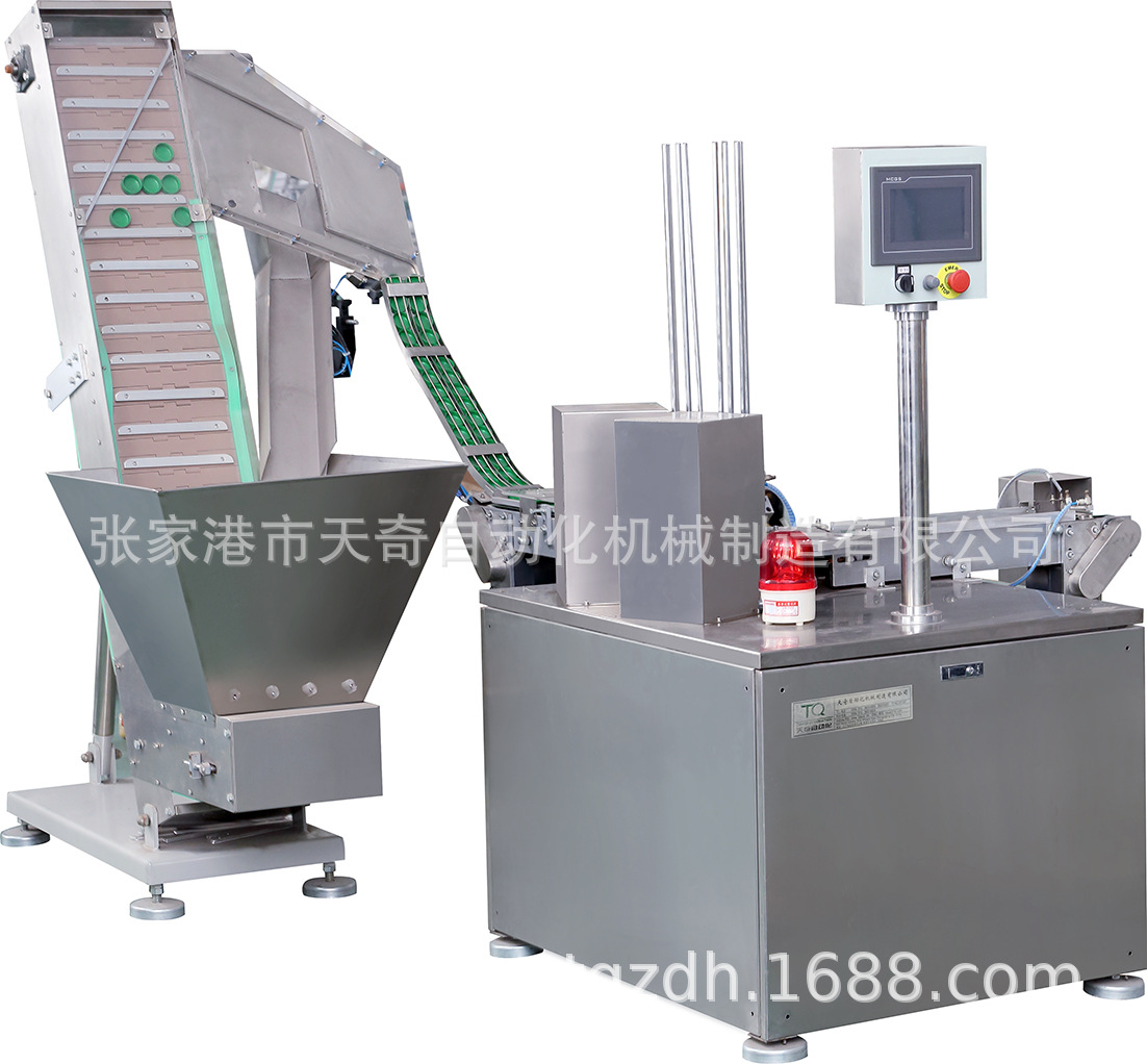 天奇公司专业生产翻转式垫片机