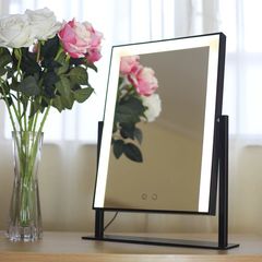 歐美新款LED燈帶化妝鏡好萊塢燈泡鏡子補妝補光專用結婚鏡燈