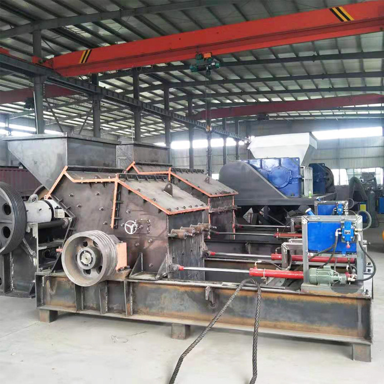 厂家生产 液压开箱推拉式细碎制砂机 花岗岩细碎开箱制砂机