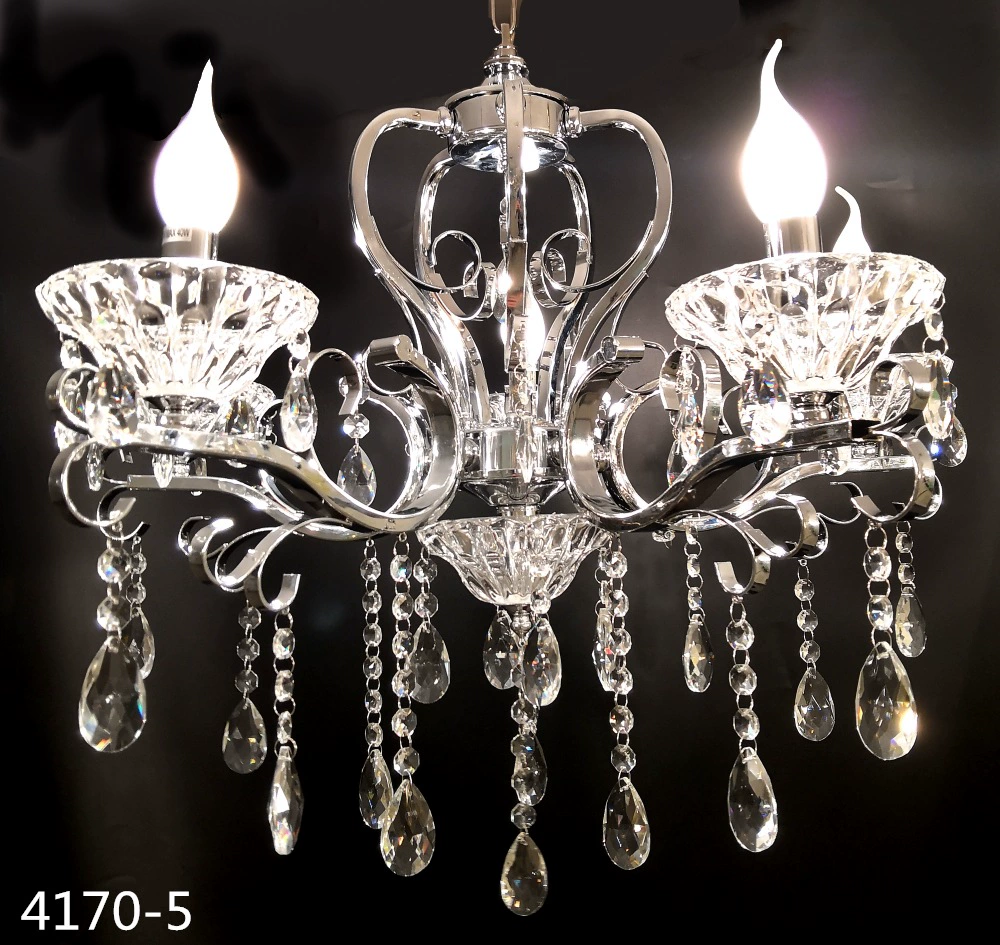 Modern cristal ceiling lamp, creative lights for living room