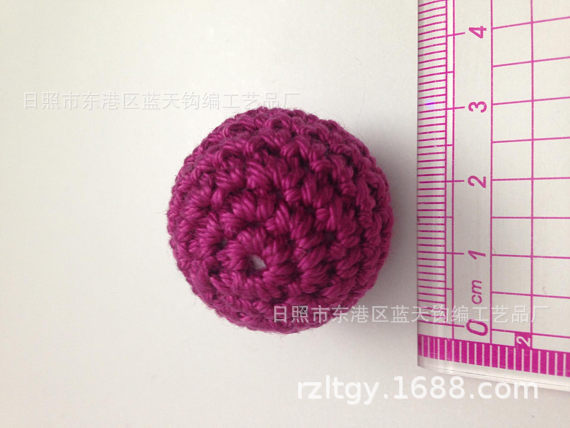 供应手工毛线钩花，钩针棉线花朵，手钩针钩花毛线花花边辅料