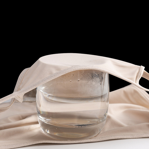 Youtao new women's underwear, comfortable low-waist pure cotton crotch sexy breathable solid color ice silk seamless underwear for women