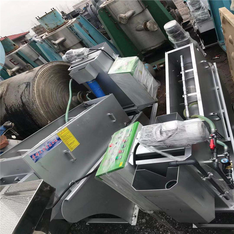 转让全新叠螺污泥脱水机 固液分离叠螺机 201型301型叠螺压泥机