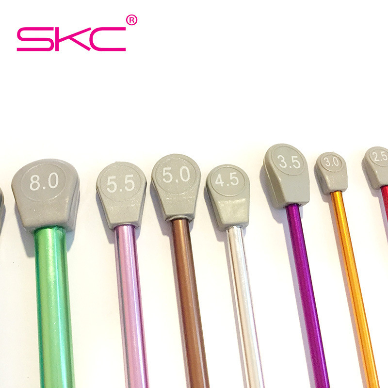 [skc] color afghan crochet/aluminum hook/sweater needle/scarf socks carpet knitting tools