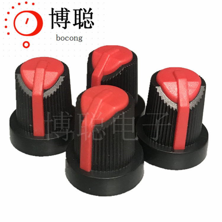 YRFKNOB�ܽ���ť15*17���������ť�ڿ�6 ˫ɫ��λ����ť