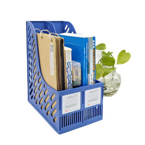 Fuqiang data rack Fuqiang FQ818 two-in-one file rack two-speed magazine rack data organization rack