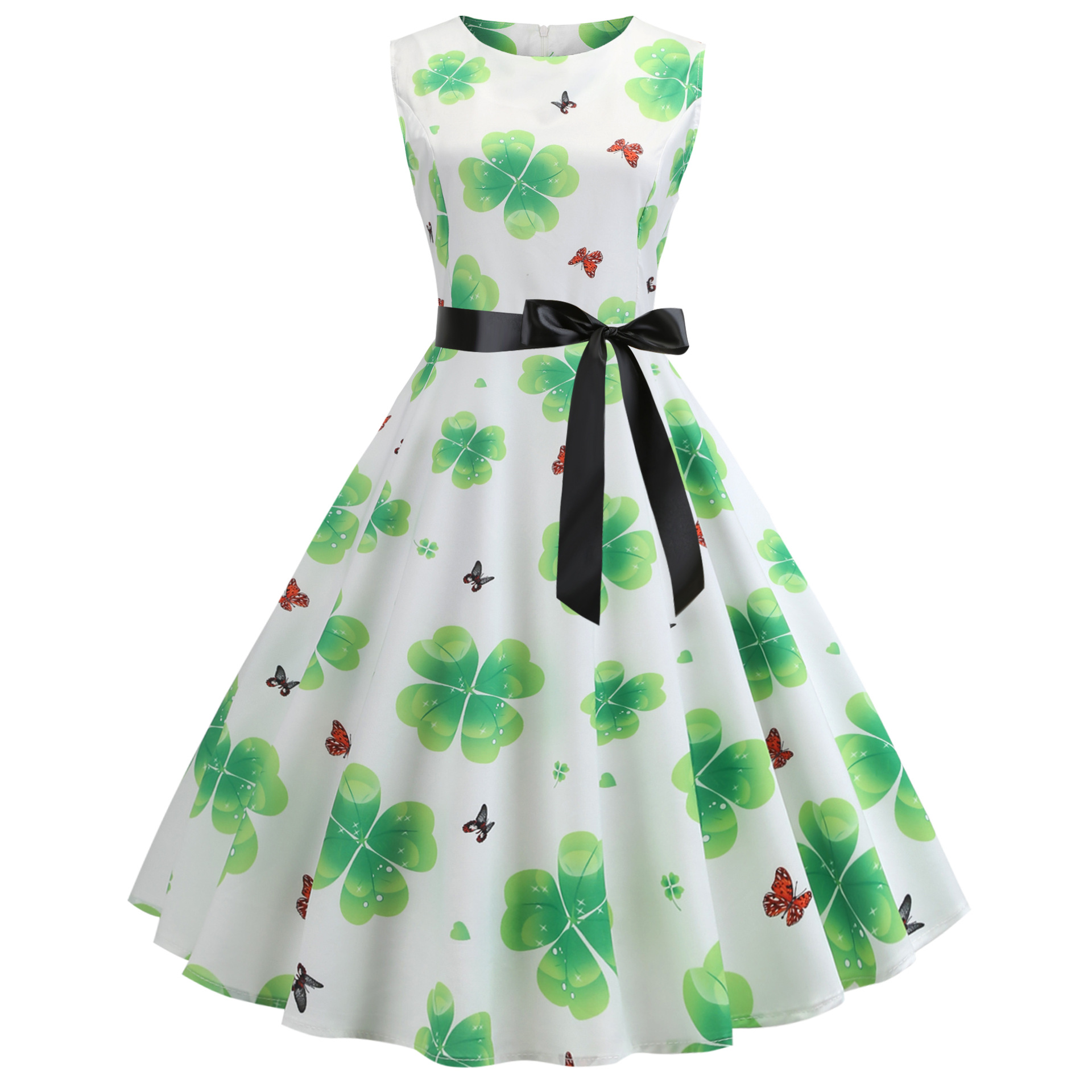 Robe femme en Mélange de coton - Ref 3327373 Image 38