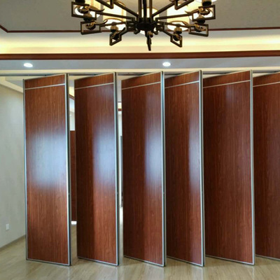 deep and broad Walls Manufacturer hotel Partition walls Folding Melamine panels Partition wholesale customized