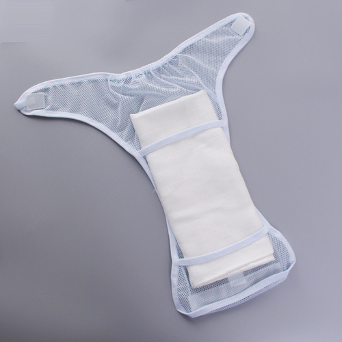 Diaper Bamboo Fiber Gauze Diaper Baby Washable Breathable Pads Newborn Bamboo Fiber Direct Sale