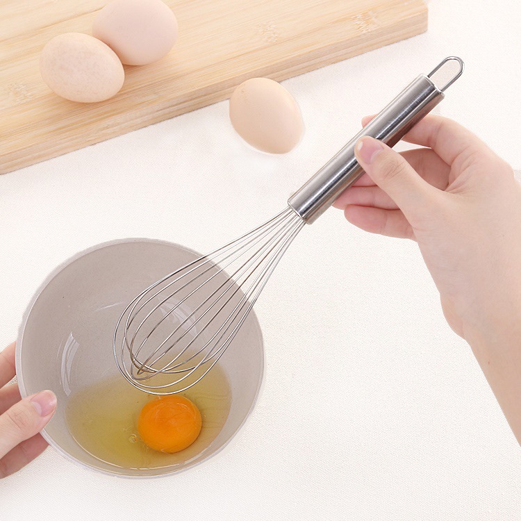 Stainless steel whisk Mini Manual eggbeater cream Agitator kitchen Gadgets egg baking