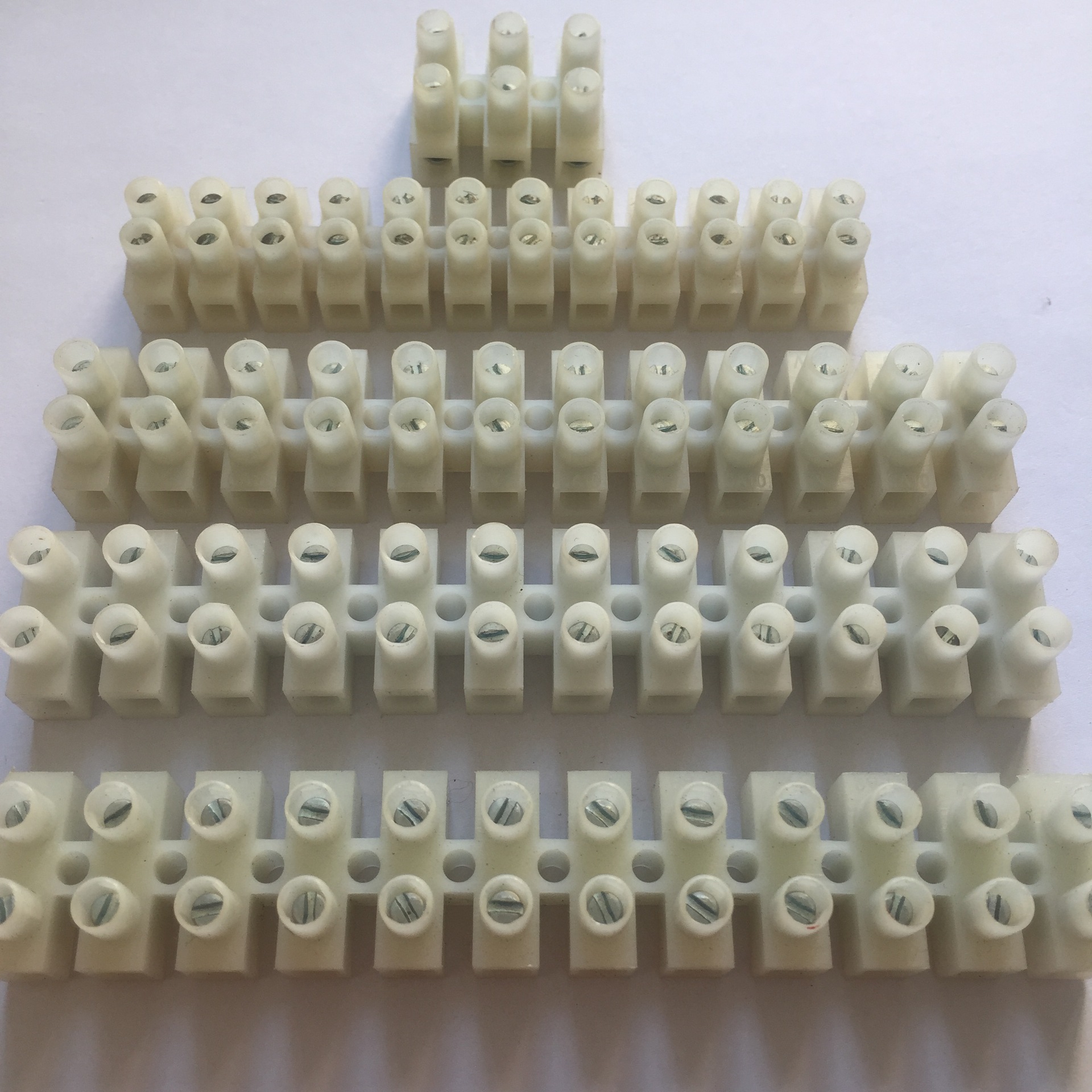 UL端子台平底端子台高脚端子台加高脚端子台印刷电路板端子台