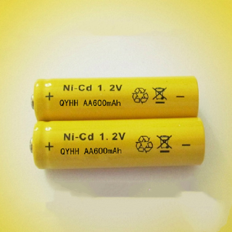 供应足容镍镉电池\NI-CD充电电池\AA600MAH\5号电池