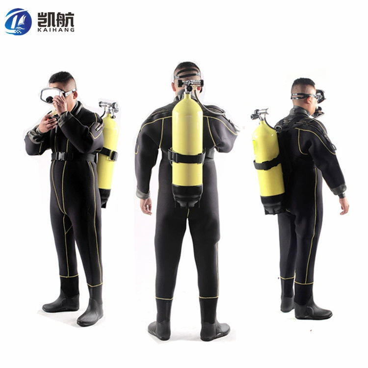 Waterproof thermos, equipment, set, diving