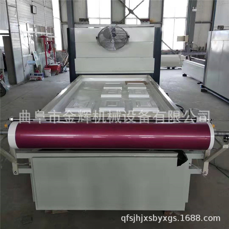 木工机械双工位真空覆膜机 自动控制 真空气压吸塑机 升温迅速