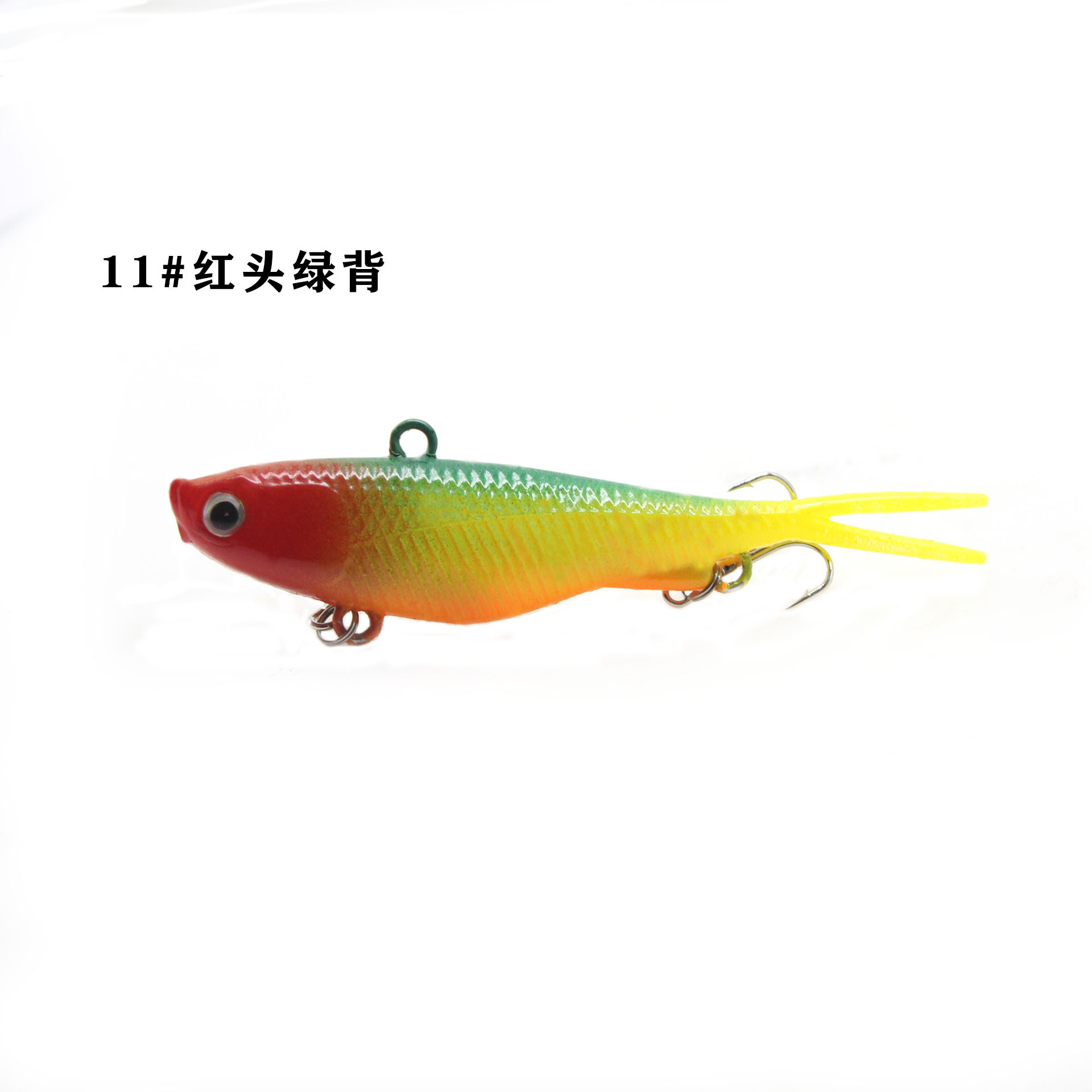 Shallow Diving Flukes Sinking Soft Jerkbaits Bass Trout Fresh Water Fishing Lure