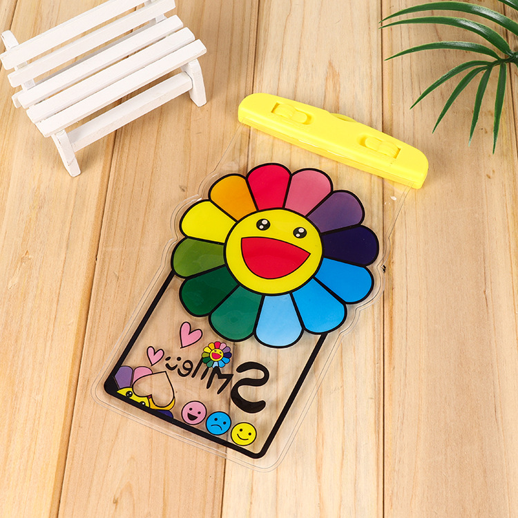 Mobile phone waterproof bag