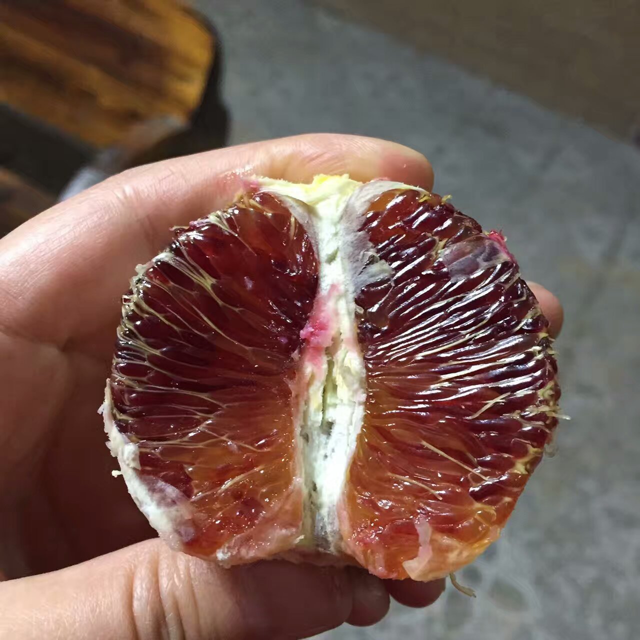 【玫瑰清香】麻阳玫瑰香血橙，皮薄汁多，软嫩化渣，好评爆满|ms