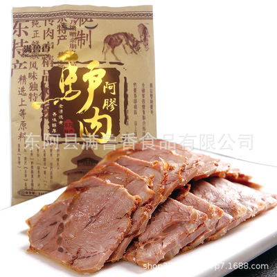 山东满鲁香食品阿胶驴肉200克