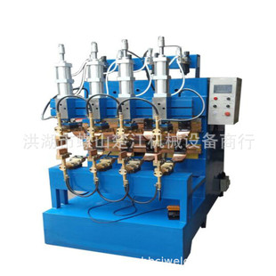 Hunan Hengsyang Galvanized Wire Stone Cage Mesh Automatic Welding Machine Stadium Guardrail Mesh Five-head Welding Machine