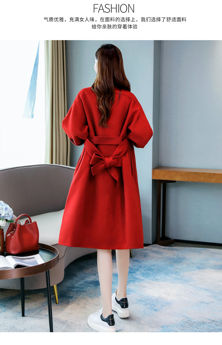 Manteau de laine femme - Ref 3416998 Image 17