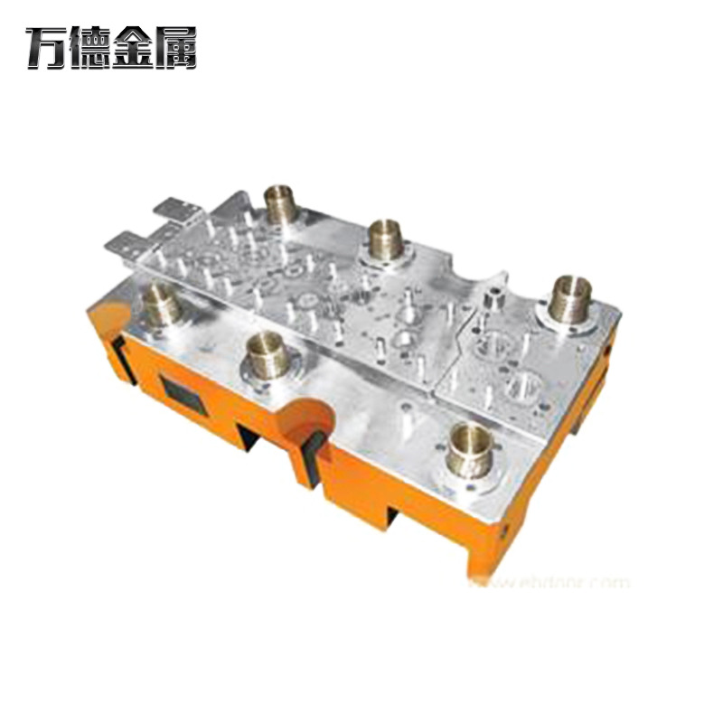 五金冲压模具设计 冲压件汽车零部件 风叶平衡块