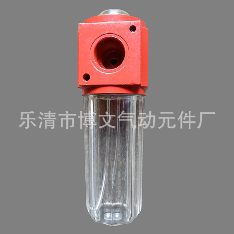 空气过滤油雾器396-25 396-G1 DN25 1寸补油滑润器