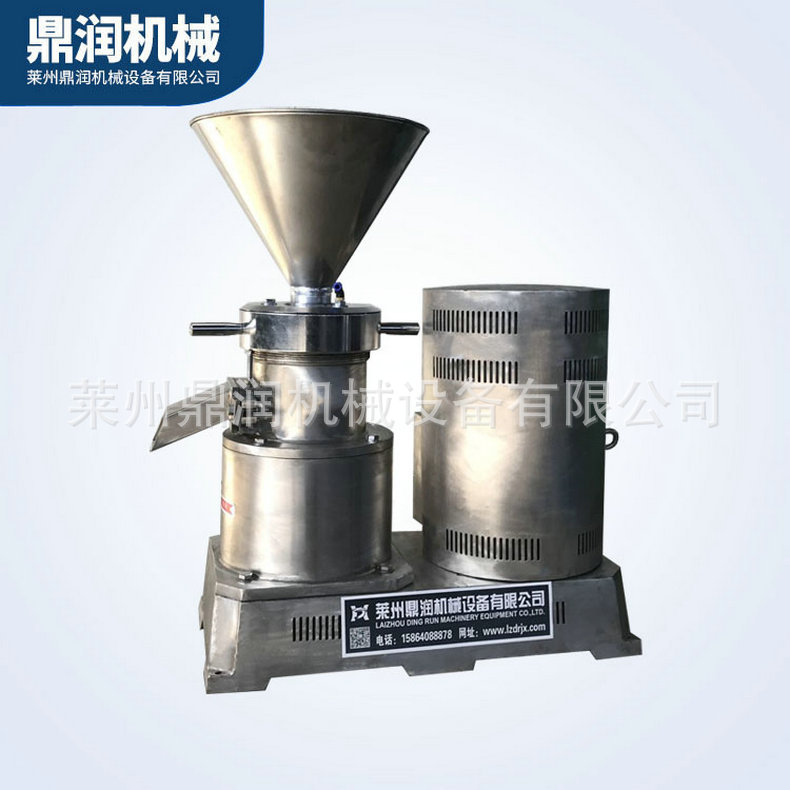 现货供应食品级胶体磨 芝麻酱胶体磨 骨肉泥胶体磨