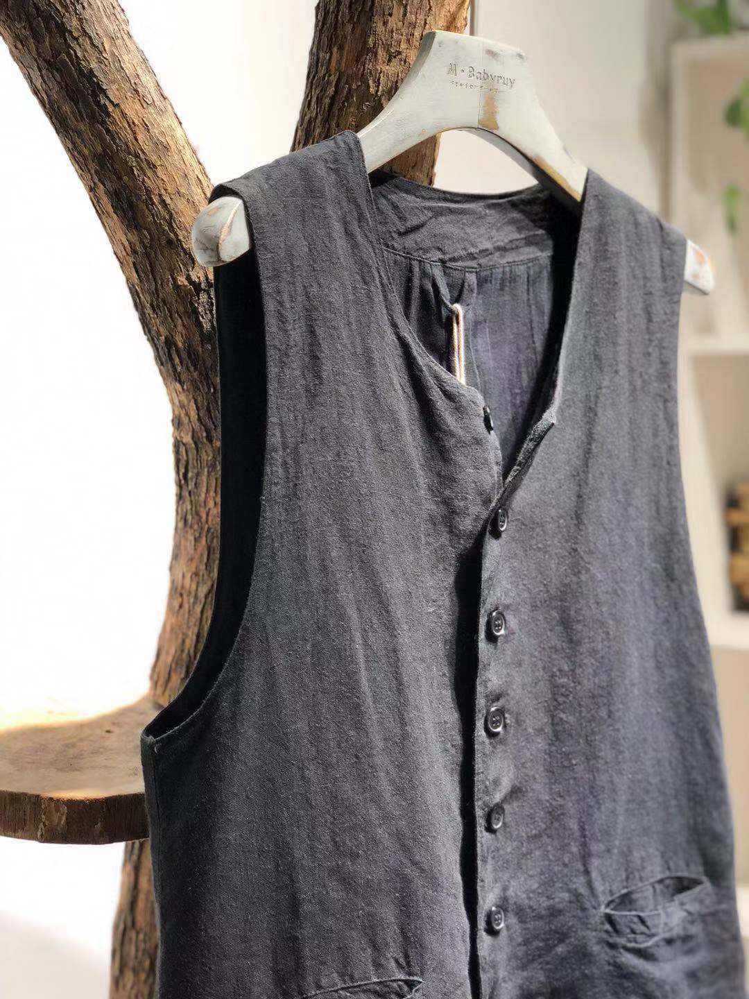 Gilet femme en Chanvre - Ref 3316274 Image 16