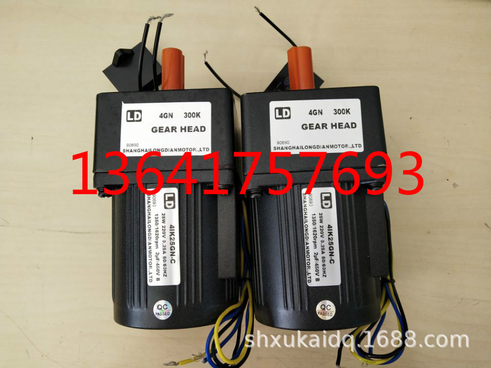 LD电机LD减速机GEAR HEAD减速机4GN300K 4IK25GN-C 41K25GN-C