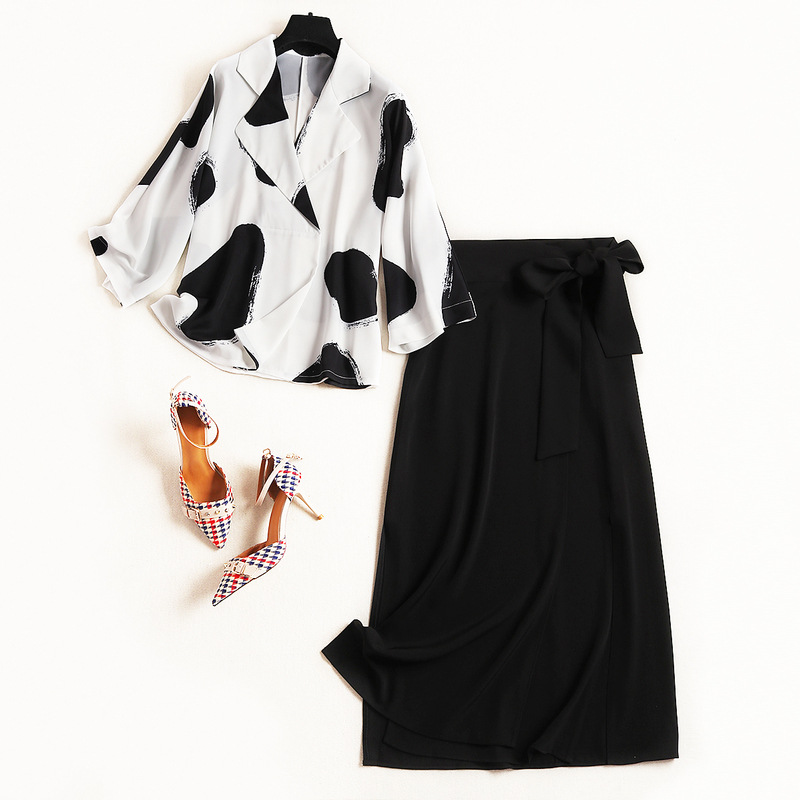 Costume femme SPLIT en Mousseline - Ref 3334725 Image 1