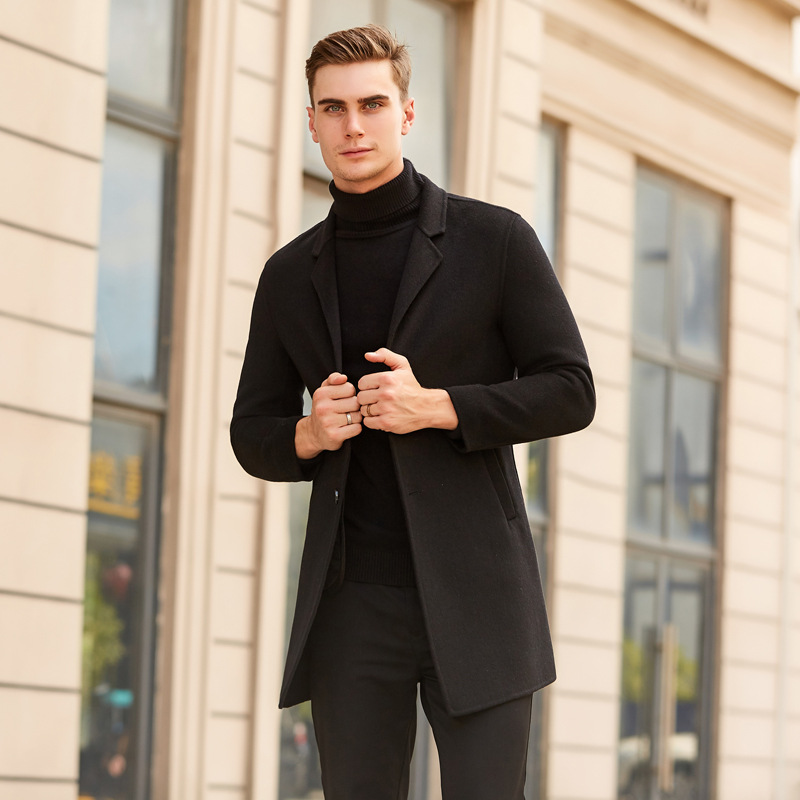 Manteau homme en Laine - Ref 3419328 Image 2