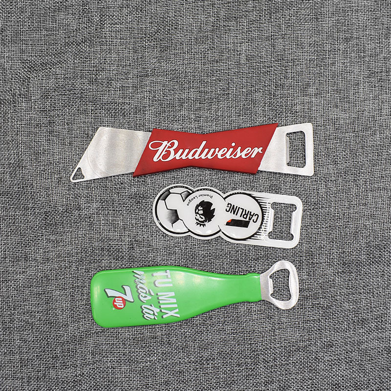 1不锈钢金属啤酒开瓶器啤酒领结型创意啤酒开瓶器logo礼品
