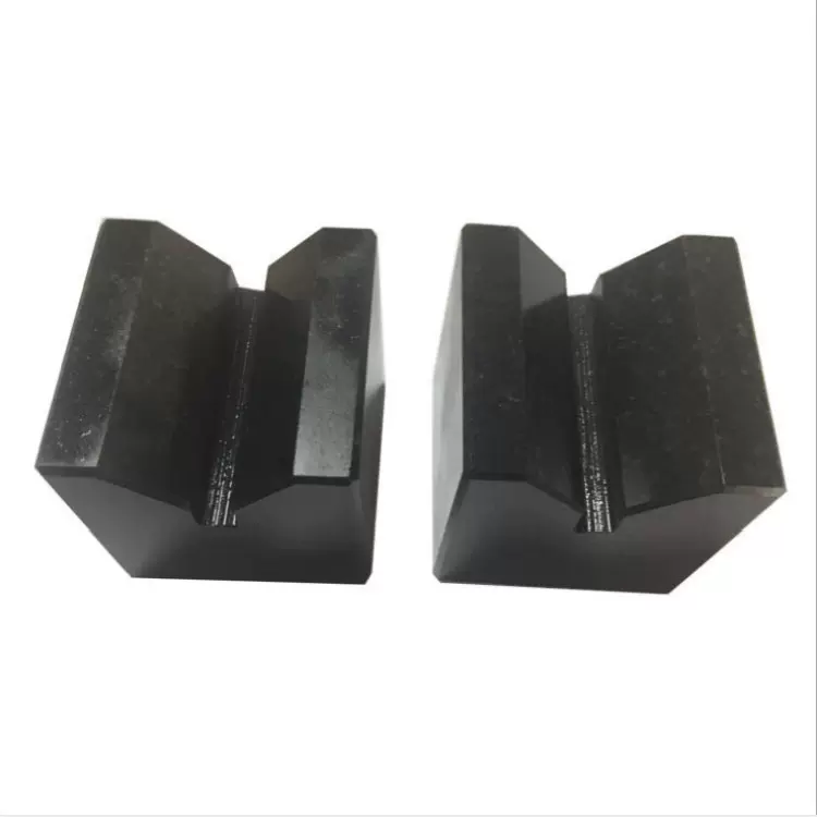 厂家直供济南青大理石v型块  大理石量具 测量仪器v型块  v型架