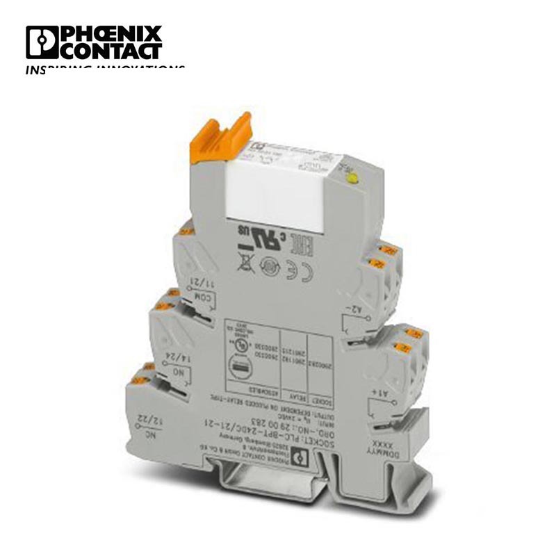菲尼克斯 继电器模块 - PLC-RPT- 24DC/21-21 -2900330